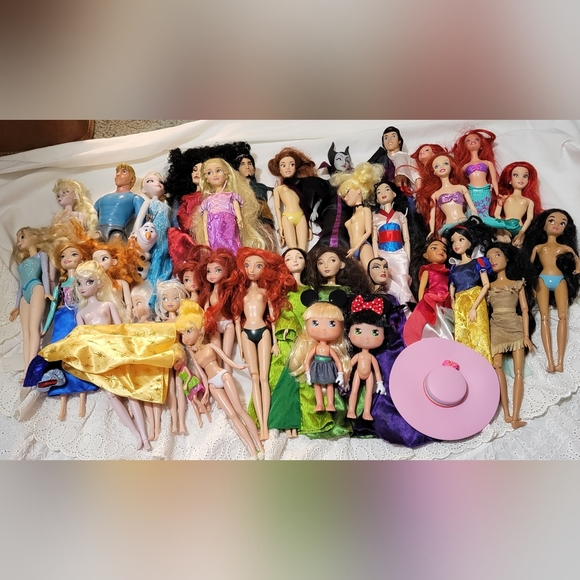 Disney Other - Disney Princess/Prince Dolls